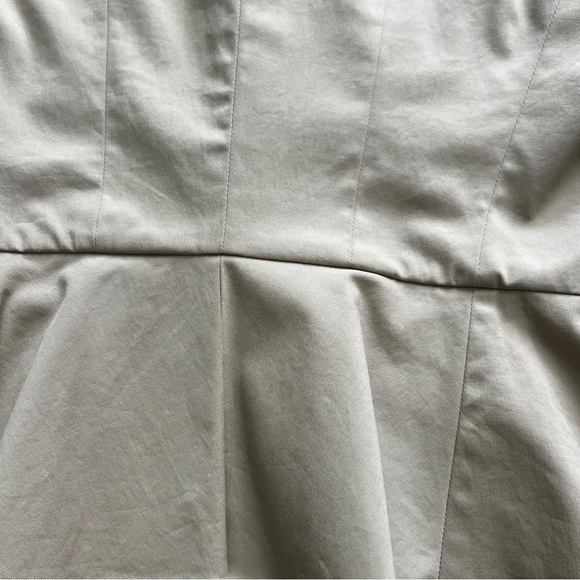 💸SOLD💸 Dolce & Gabbana Vintage Blazer | Tan Cotton | Leopard Lining | Size 44 M - Picture 5 of 7